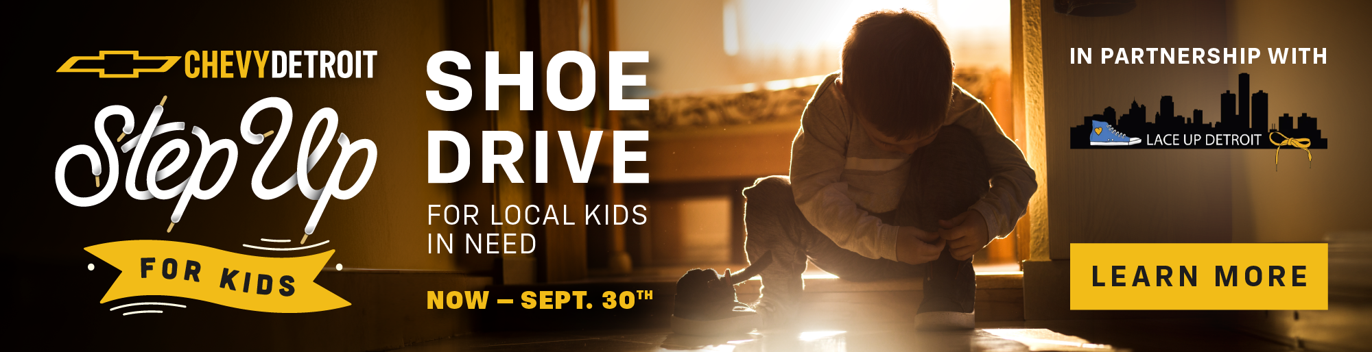 Step Up for Kids Show Drive 