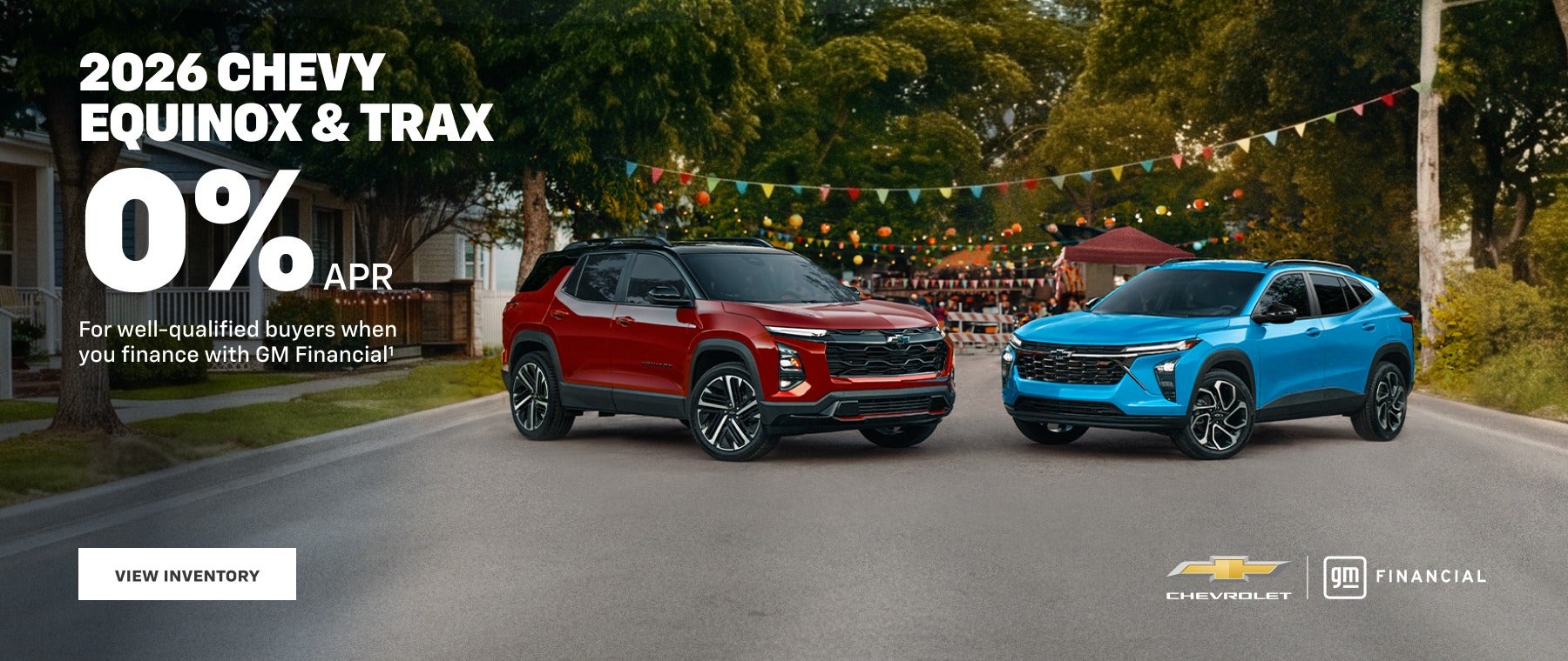 2026 Chevy Equinox & Trax at Michael Bates Chevrolet in Woodhaven MI